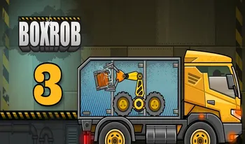 Boxrob 3 - Casual browser game at Qlyee