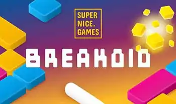 Breakoid - Action browser game at Qlyee