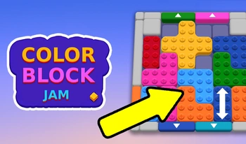 Color Block Jam - Beauty browser game at Qlyee