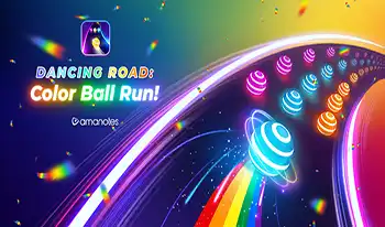 Dancing Road - Action browser game at Qlyee