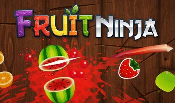 Fruit Ninja - Sports browser game at Qlyee