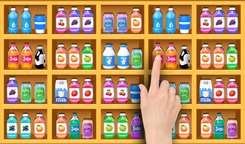 Goods Sort Matching Items By Shelves - Strategy browser game at Qlyee