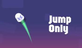 Jump Only - Beauty browser game at Qlyee