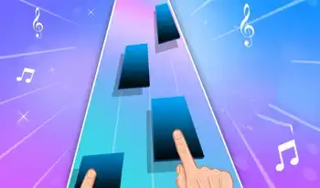 Magic Tiles - Action browser game at Qlyee
