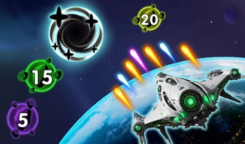 Planet Attack Defend - Action browser game at Qlyee