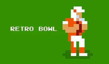 Retro Bowl - Action browser game at Qlyee
