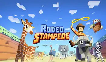 Rodeo Stampede - Puzzle browser game at Qlyee