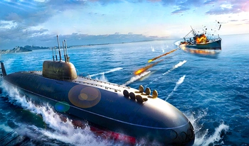 Ships Attack 3D - Action browser game at Qlyee