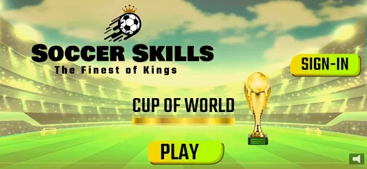 Soccer Skills Euro Cup - Sports browser game at Qlyee