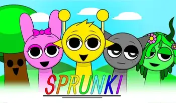 Sprunki - Beauty browser game at Qlyee
