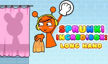 Sprunki Incredibox: Long Hand - Sports browser game at Qlyee