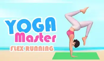 Yoga Master Flex Running - Puzzle browser game at Qlyee
